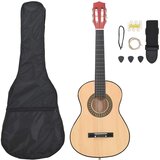  8-dijelni početnički set klasične gitare za djecu 1/2 34" Cijene