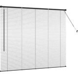  Venecijanski zastore Crna 130 x 160 cm Aluminij | Eponuda.com