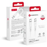forcell F-ENERGY C347 kabl Type C na Type C QC4. 0 PD 5A 100W silikon 1 m beli | ePonuda.com