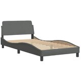  Okvir kreveta s LED-om bez madraca 100x200 cm od tkanine | shoptok.hr