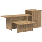  Konzolna stolica Umjetnički hrast 91,5 x 35 x 38,5 cm | shoptok.hr