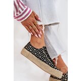 Lee Cooper Patterned Women's Platform Sneakers With Braiding | Shoptok.si