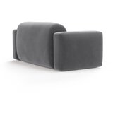Cosmopolitan Design Siva baršunasti sofa 180 cm Strino – | shoptok.hr