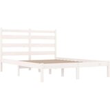  Za krevet od masivne borovine bijeli 120 x 200 cm | shoptok.hr