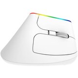  Ergonomska vertikalna brezžična miška rgb 1600DPI Cene