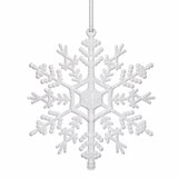  Set Ukrasa za Božićno Drvce Bijele Boje 12 cm, 3 komada | shoptok.hr
