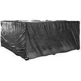 vidaXL Prevleka za vrtno pohištvo L oblike 12 obročkov 185x185x90 cm | Shoptok.si