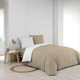 Douceur d intérieur Bijela/bež pamučna posteljina za bračni krevet 200x200 cm Cadria – | shoptok.hr