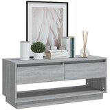 vidaXL TV ormarić boja sivog hrasta sonome 102 x 41 x 44 cm od iverice | shoptok.hr