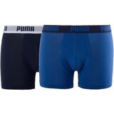 Puma Boksarice BOXER HOMBRE BASIC 521015001 Modra | Shoptok.si
