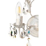  ONLI - Zidno svetlo TERESA 2xE14/6W/230V belo | Eponuda.com