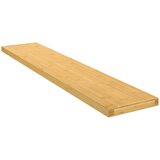 vidaXL Stenska polica 100x20x4 cm bambus Cene