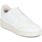 Polo Ralph Lauren Nizke superge MASTER COURT SIG-SNEAKERS-LOW TOP LACE Bela Cene