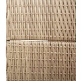  Pregradna pregača Bež 195 x 180 cm poliratan | shoptok.hr