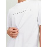Jack & Jones Majica mornarsko plava / prljavo bijela | shoptok.hr