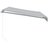  Tenda na ručno uvlačenje LED antracit i bijela 300 x 250 cm | shoptok.hr