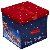 Viter novogodišnja poklon kutija flying santa ( X-34415-BXC ) Cene