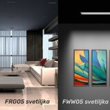 Dawn led svetiljka FWW05 13W 3000K bela | Eponuda.com