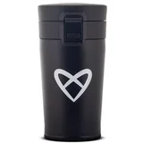 Insulated Coffee Bottle termošalica boja Black 300 ml