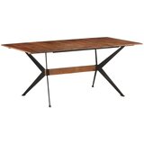  Blagovaonski stol 180 x 90 x 76 cm od masivnog drva manga | shoptok.hr