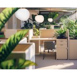 Candellux Lighting Crno-bijela viseća svjetiljka ø 30 cm Stones – | shoptok.hr