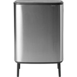 Brabantia Željezna kanta za smeće za odvojeni otpad/na dodir u mat srebrnoj boji 60 l Bo Touch Bin Hi – Cijene