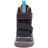 Superfit Škornji 'MARS' azur / temno modra / oranžna | Shoptok.si