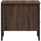 vidaXL Noćni ormarići 2 kom boja smeđeg hrasta 40x30x40 cm drveni | shoptok.hr