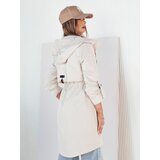 DStreet Kurtka damska parka TILSON beżowa | shoptok.hr
