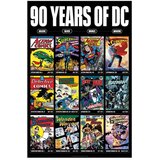 DC Comics art print 90 godina DC-ja, A3 | Eponuda.com