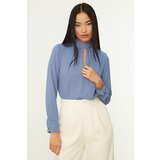 Trendyol Ženska bluza Collar detailed | Shoptok.si