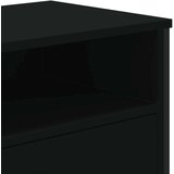TV ormarić crni 122 x 34 x 41 cm od konstruiranog drva | shoptok.hr