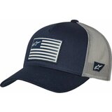 Alpinestars Flag Snap Hat Navy/Grey UNI Kapa Cene