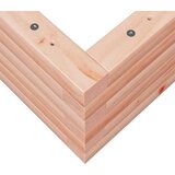  Vrtna sadilica 90x60x23 cm od masivnog drva duglazije | shoptok.hr