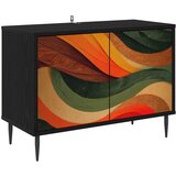  ormar BONN 69 x 33 x 50,5 cm Crni hrast Konstruirano drvo | shoptok.hr