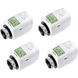 Eurotronic 700151 comet plus 4er set radiatorski termostat elektronsko 8 do 28 °c, (20440051) Cene