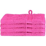  Ručnik za Goste SOLUND 4 pcs Ružičasta 15 x 21 cm 550 gsm | shoptok.hr