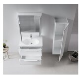 Hanah home Ormarić sa ogledalom Nuvola 80 v2 741 Cene