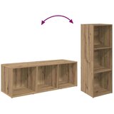  Set TV komoda Zidne 4 pcs Umjetnički hrast 37 x 35 x 107 cm | Eponuda.ba