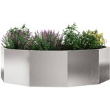  Sadilica Srebrno 120 x 120 x 35 cm Nehrđajući čelik | shoptok.hr
