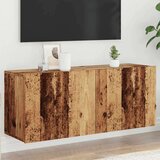 vidaXL Stenska TV omarica starinski les 100x30x41 cm | Shoptok.si