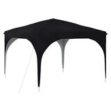 vidaXL Zložljivi šotor za zabave 290 x 290 x 245 cm Antracit, (5000219031) | Shoptok.si