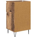 vidaXL Kreveta s ladicama Staro drvo 35 x 40 x 70 cm Konstruirano drvo Cijene