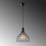 Opviq lights Crna viseća svjetiljka s metalnim sjenilom ø 25 cm Cafu – | shoptok.hr