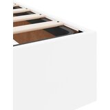 Okvir kreveta s madracem Ostalo 2 kom. Bijelo PVC | shoptok.hr