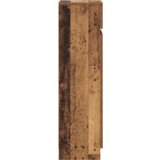 vidaXL ormar za cipele staro drvo 100.5x28x100 cm obrađeno drvo | shoptok.hr