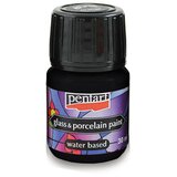  Boja za staklo i porcelan PENTART - 30 ml black Cene