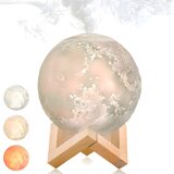 IZMAEL Vlažilnik zraka Luna - Bela | Shoptok.si