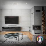 BRILO led prigušiva plafonska lampa frame 2xLED/20W/230V wi-fi tuya + daljinski | Eponuda.com