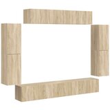 4 pcs Sonoma hrast | shoptok.hr